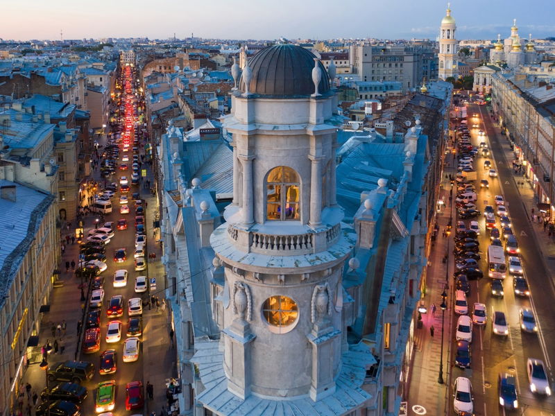 Арт-выходные в Петербурге - экскурсия в Санкт-Петербург, Россия