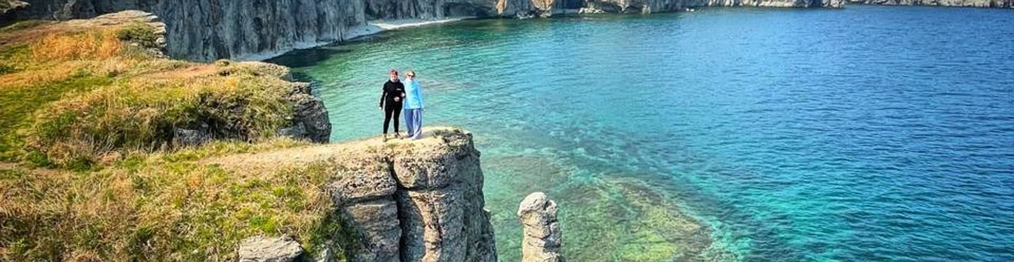 Жемчужины Юга Приморья: Кравцовские водопады, мыс Брюса, Парящая Черепаха