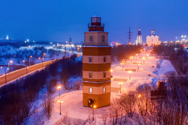Вечерний Мурманск: увлекательная автомобильно-пешеходная экскурсия — фото 2