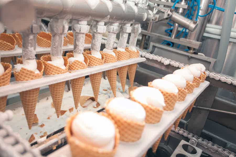Экскурсия на Ногинскую фабрику мороженого - фото 6
