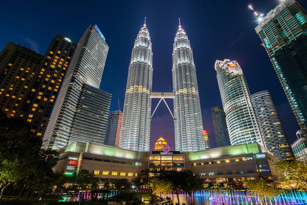 Ночное Сердце Куала-Лумпура