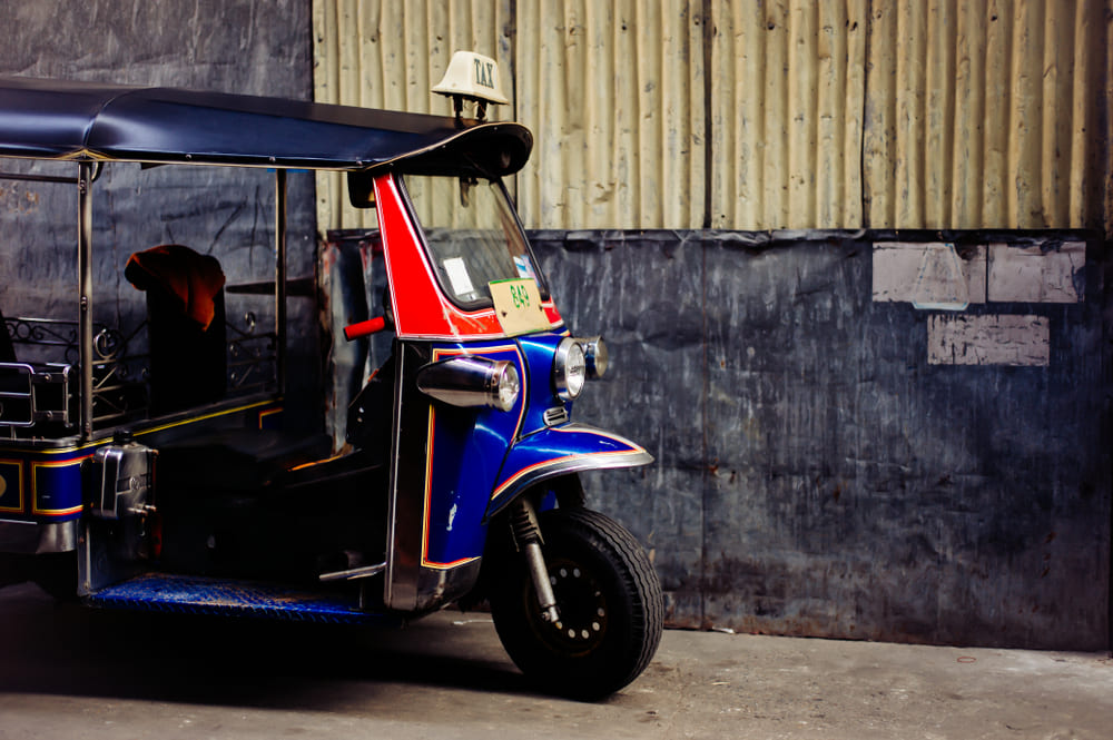 Тук-тук на Пхукете