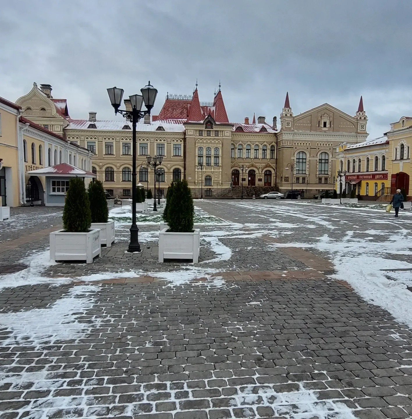 Маршрут Рыбинск