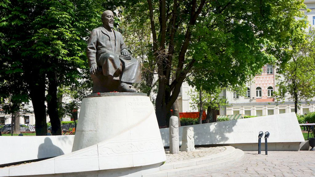 Бульварное кольцо Москвы: Чистопрудный бульвар, кадр 6
