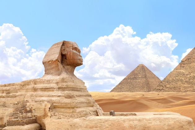 Главное изображение экскурсии - Пирамиды и новый музей без очереди