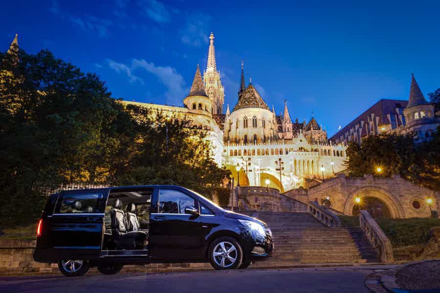 Luxury transportation services in Budapest. VIP Executive Limo Car Services - photo 11