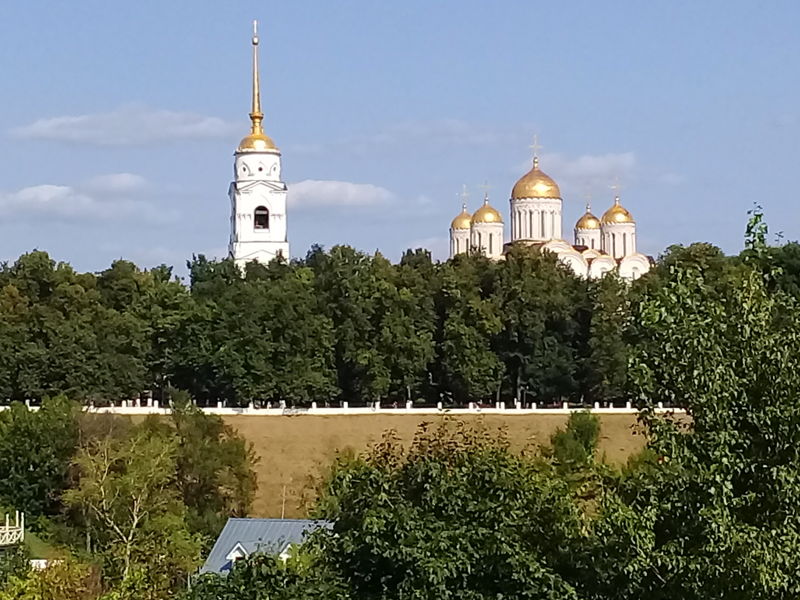 По следам Андрея Боголюбского - экскурсия в Владимир, Россия