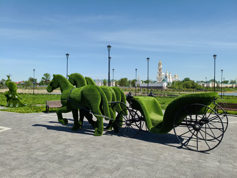 Дивеево — православная Мекка России — фото 3, Дивеево | Покатаем