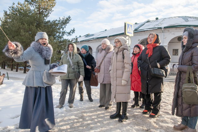 Сырный вояж: гастрономическая прогулка по Костроме с гидом-купчихой