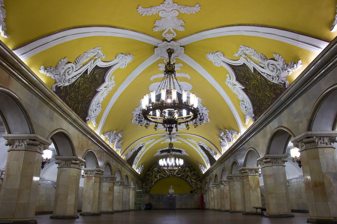 Московское метро как музей: архитектура, дизайн и инженерные находки — фото 6