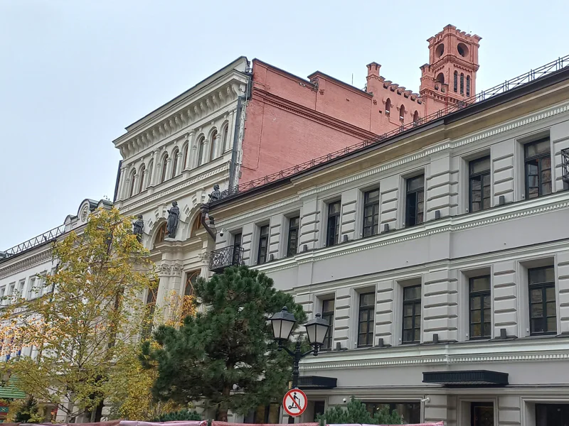 Китай-город: город в городе. Северная стена и улица Никольская — фото 2, Москва | Покатаем