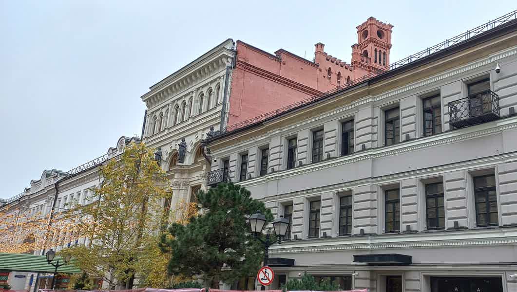 Китай-город: город в городе. Северная стена и улица Никольская - фото 1