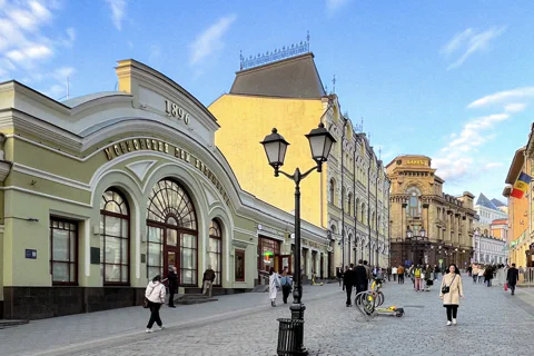 «Москва между паром и роскошью»: от Сандунов до Кузнецкого моста