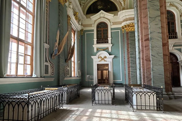 Виды Петропавловская крепость — колыбель Петербурга