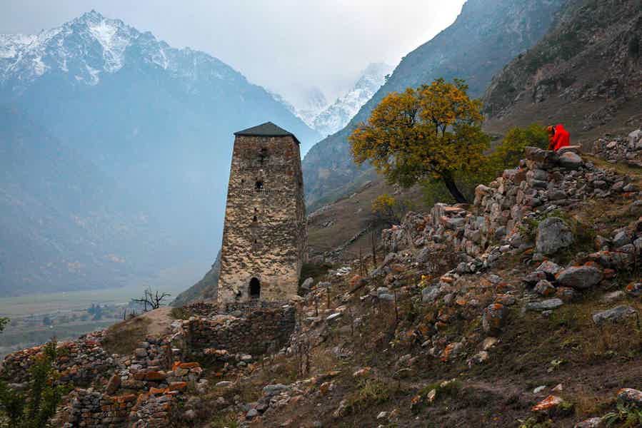 Тур в горы  к Языку Тролля + Верхняя Балкария - фото 5