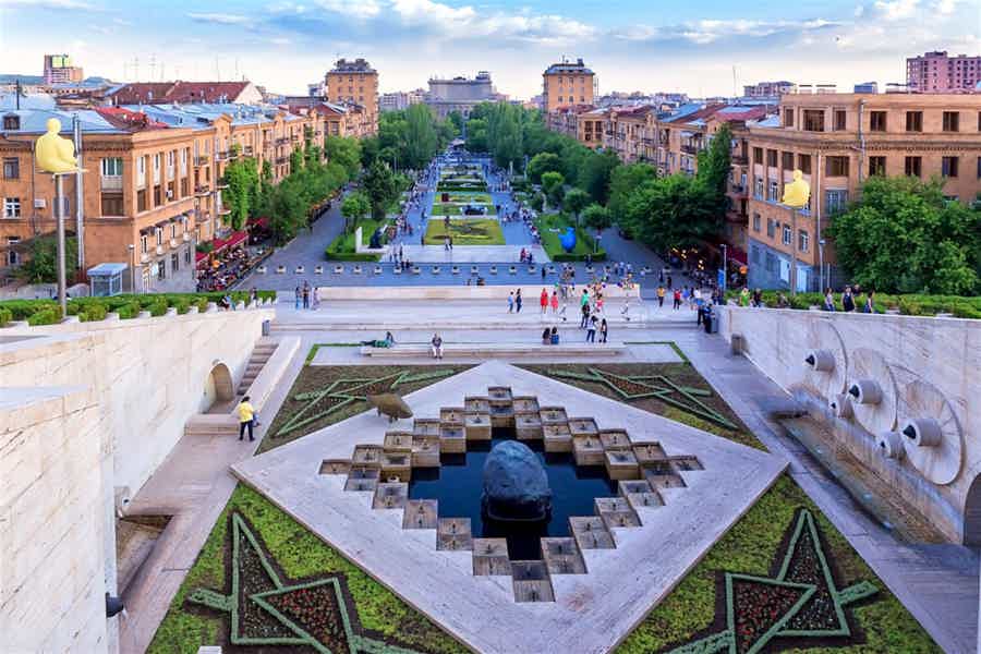 Обзорный тур в Ереване и дух Эчмиадзина - фото 6