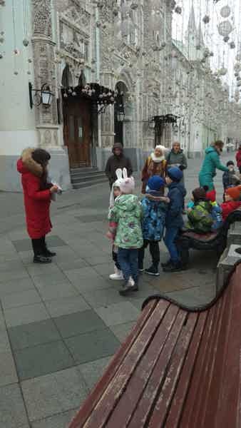 Хранители времени экскурсия для детей по окрестностям Красной площади  - фото 2