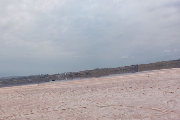 Виды Агатовые, Розовые или просто цветные горы Хызы. 