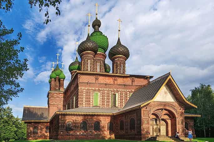 Ярославль — первый христианский город на Волге