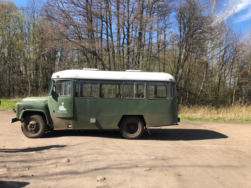 На суше и на море. Путешествие на форт Риф  — фото 6