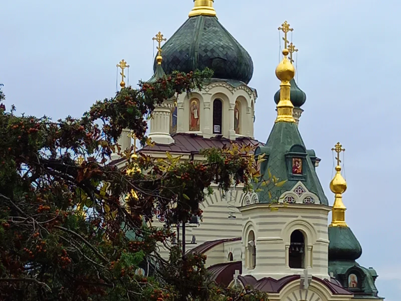 Ливадийский и Массандровский императорские дворцы, Форос и Байдары — фото 7, Севастополь | Покатаем