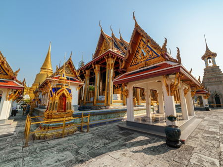 Храм Рассвета (Ват Арун)