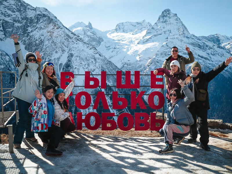 Сердце гор: в Домбай с Сырными пещерами в мини-группе из Пятигорска - экскурсия в Домбай, Россия