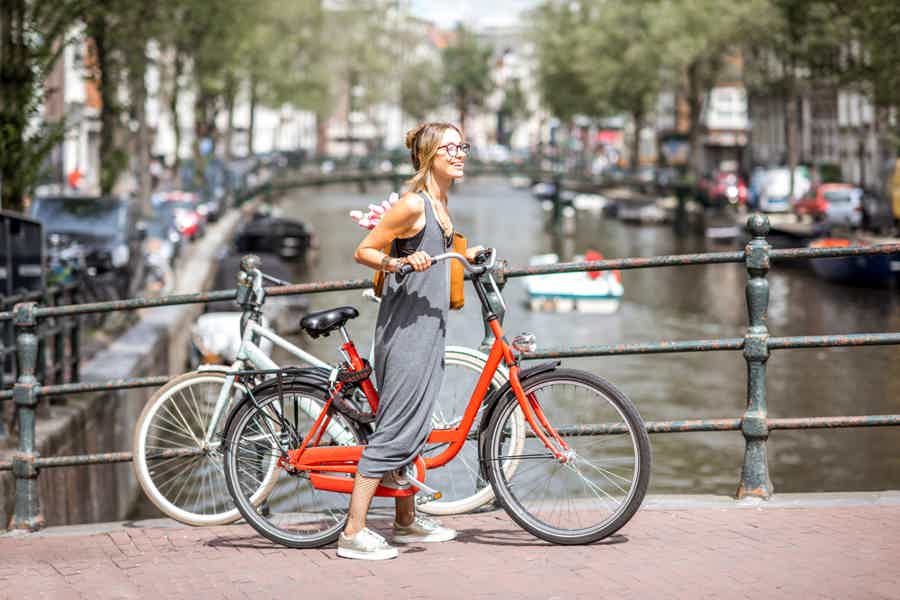 Amsterdam: Hidden Gems & Highlights Guided Bike Tour - photo 4