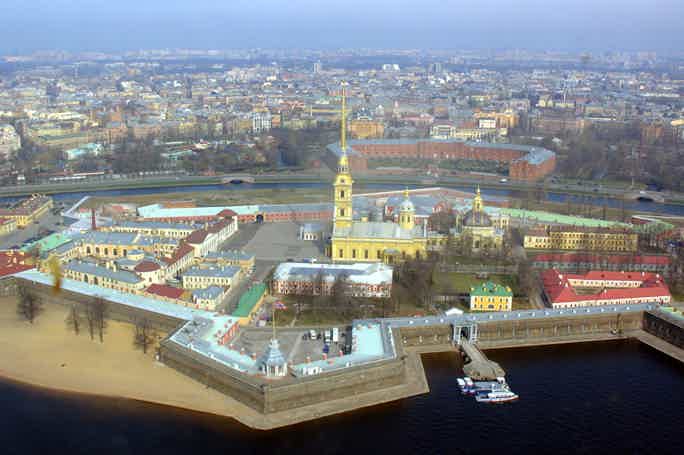 «Взятие» Петропавловской крепости  | квест-прогулка