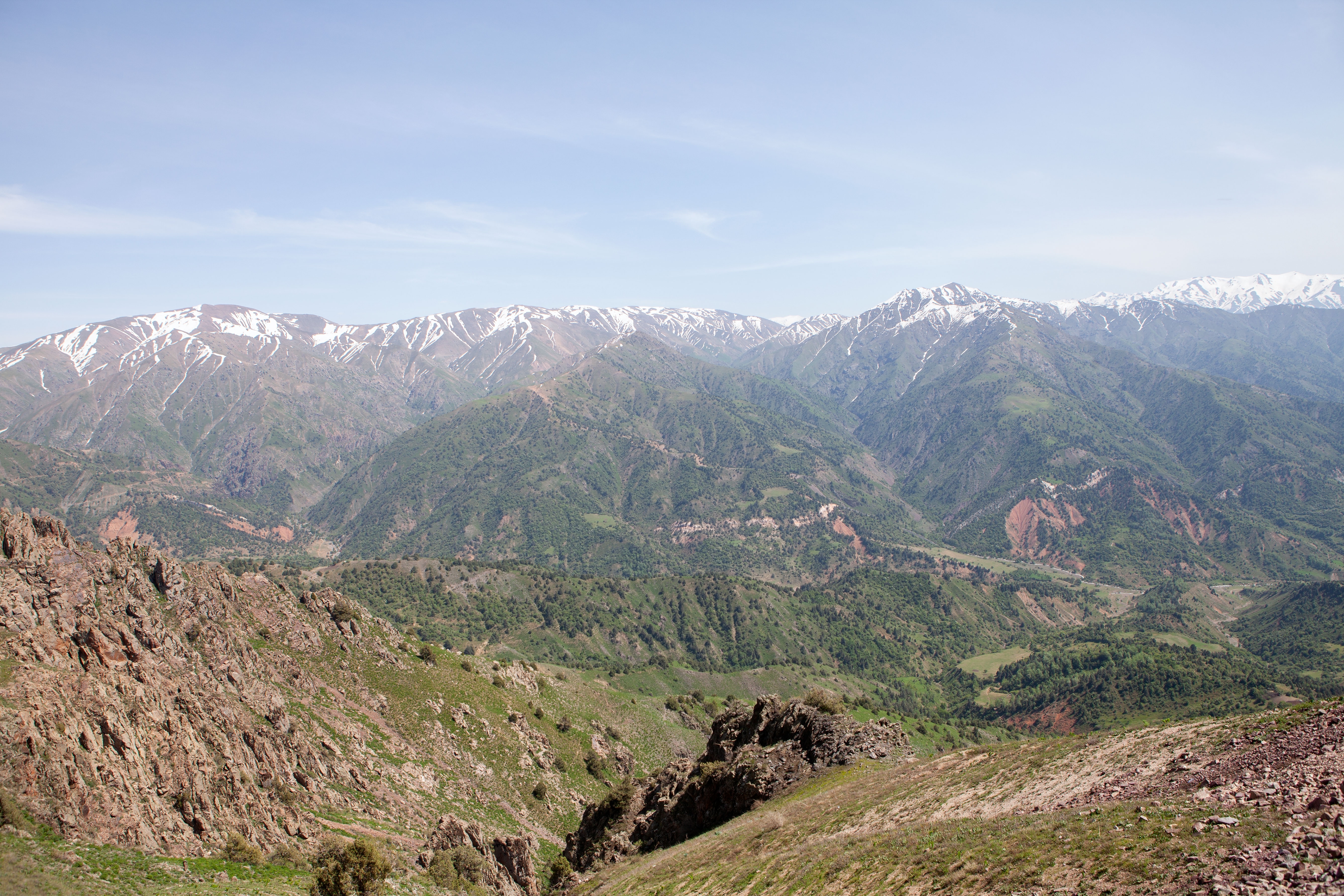 Чимганские горы: как добраться, описание, фото
