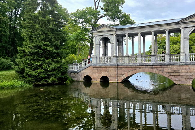 Виды Екатерининский и Александровский парки — билеты включены