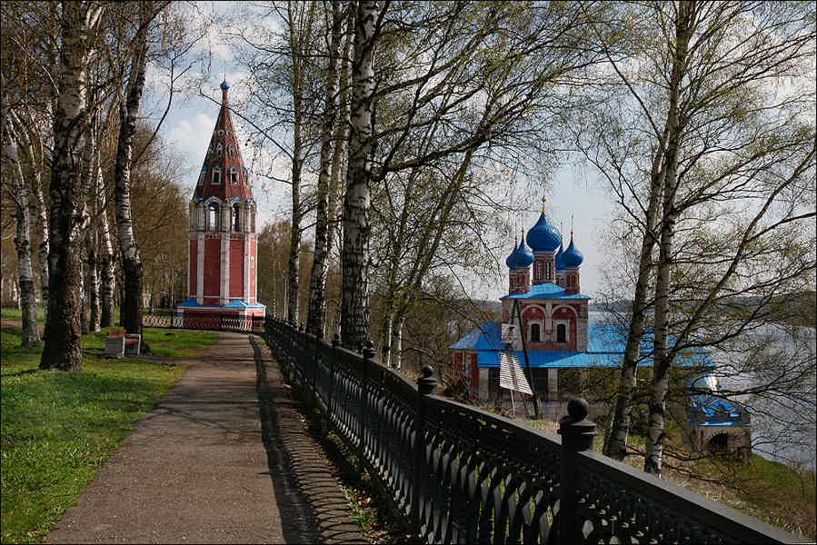 Левый берег Волги: Романов-Борисоглебск и Толгский монастырь - фото 4
