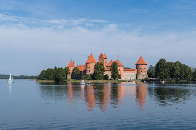 Виды Обзорная экскурсия по городу Тракай