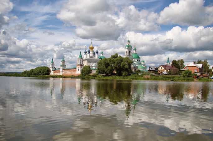 Ростов Великий — русская древность