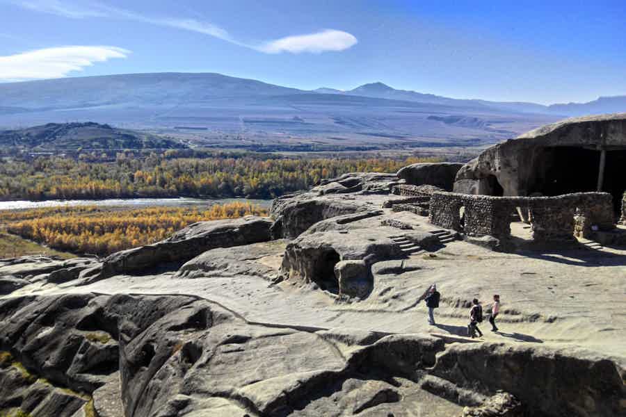 Древний Мцхета и скальный Уплисцихе - фото 4
