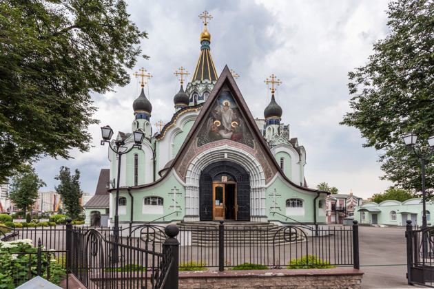 Сокольники сквозь века