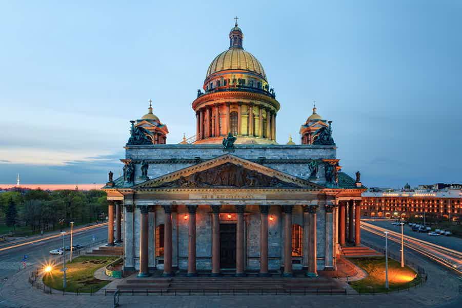 St. Petersburg Tour: Three major city squares - photo 4