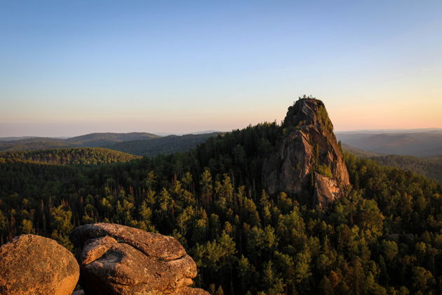 Виды «Сибирская Швейцария» — тур в город Дивный, на ГЭС и «Столбы»