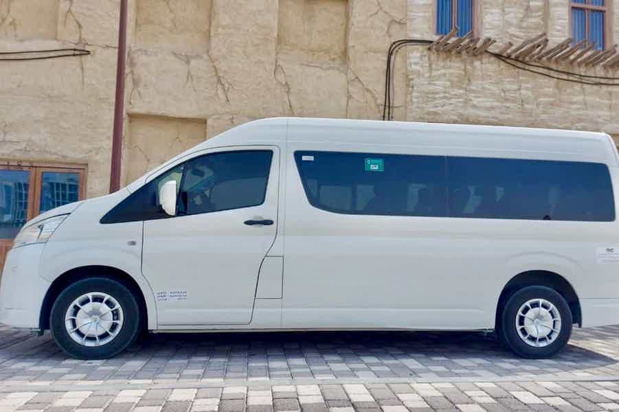 Трансфер из аэропорта DWC или аренда автобуса от 20 до 50 человек в ОАЭ - фото 6