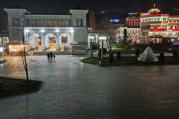 Вечерний Кисловодск: где гуляли Шаляпин, Чехов и другие знаменитости
