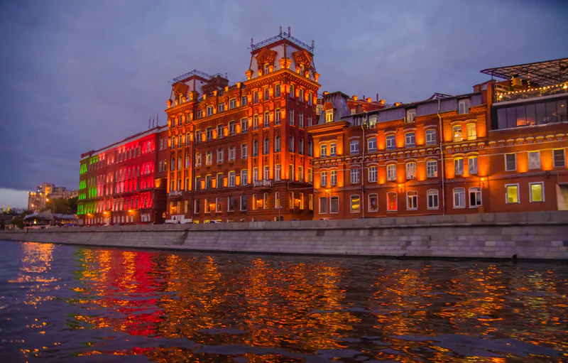 «Вечерняя Москва» — музыкальный круиз с видом на Кремль — фото 3