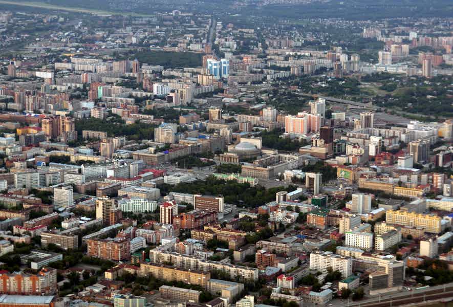 Ознакомительный полет над Новосибирском - фото 1