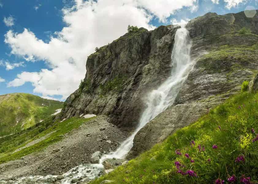 Софийские водопады из Кисловодска - фото 4
