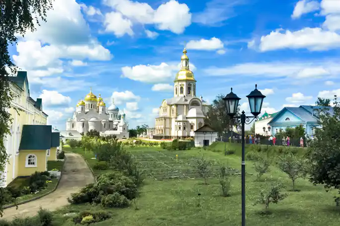 Серафимо-Дивеевский монастырь: паломничество из Нижнего Новгорода