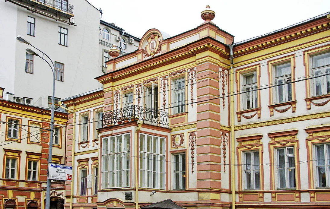 Маршрут Москвы