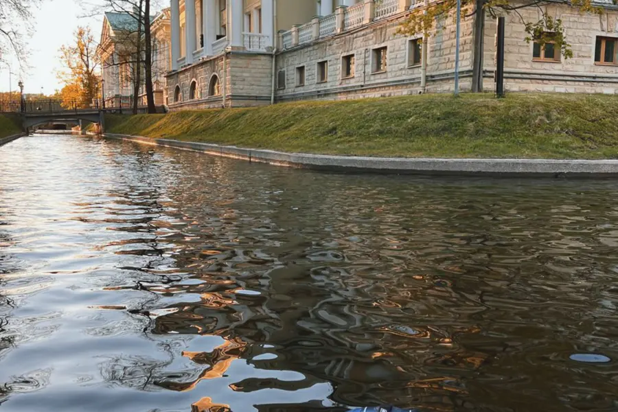 На сапах вокруг Каменного острова — фото 1