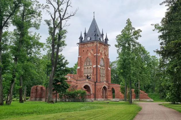 Рыцари и витязи Царского Села
Царское Село Александровский парк — фото 2