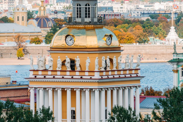 Главное изображение экскурсии - Обзорная по городу с экскурсией по Петропавловской крепости (собор+тюрьма)