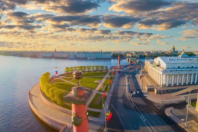 Фото к экскурсии Блеск и простота Васильевского острова