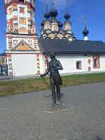 Экскурсия "Индивидуальная обзорная пешеходная экскурсия по Суздалю" - фото отзыва 2